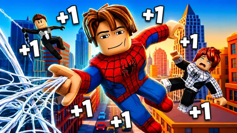 The Web Swing Escape codes list preview